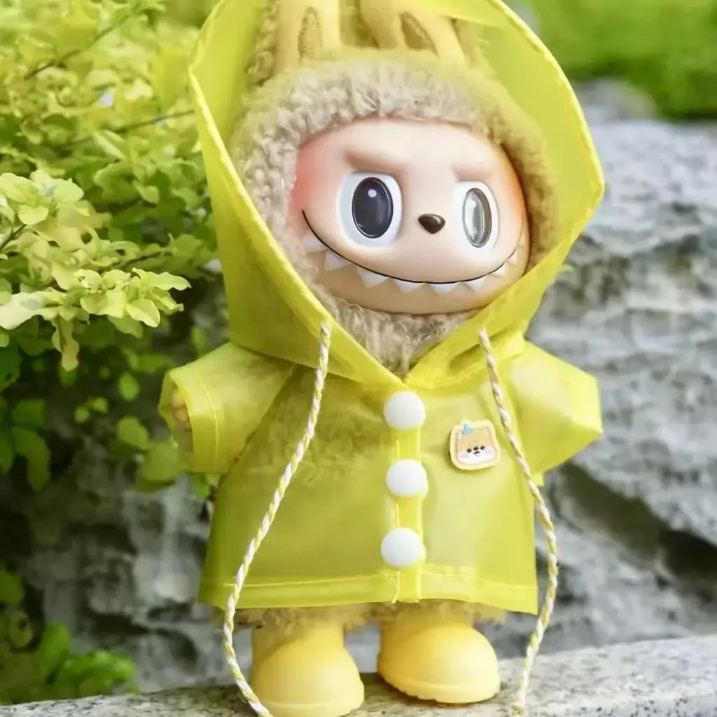 Labubu raincoat